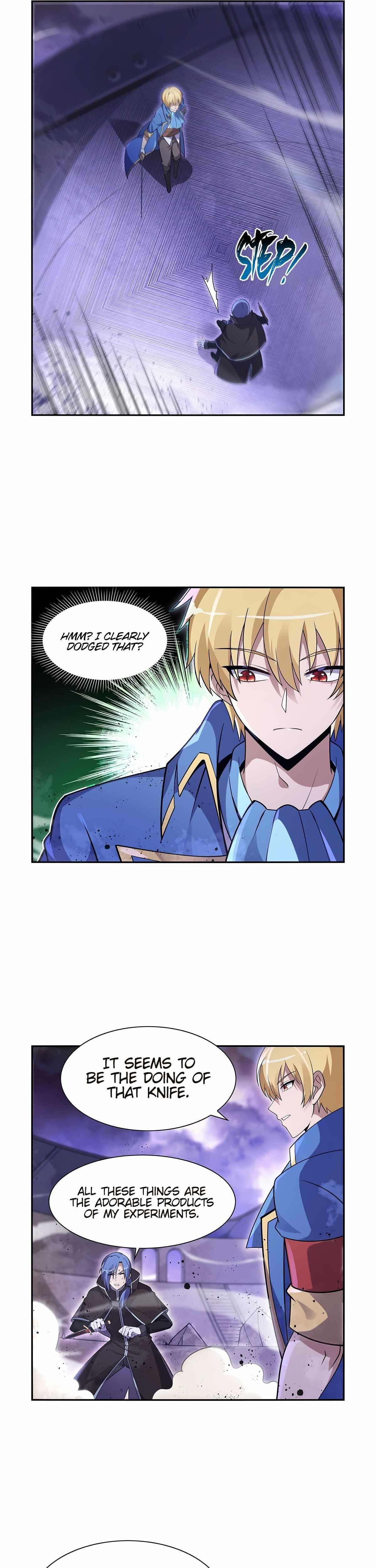 The Demon King Who Lost His Job Chapter 391 - Page 9