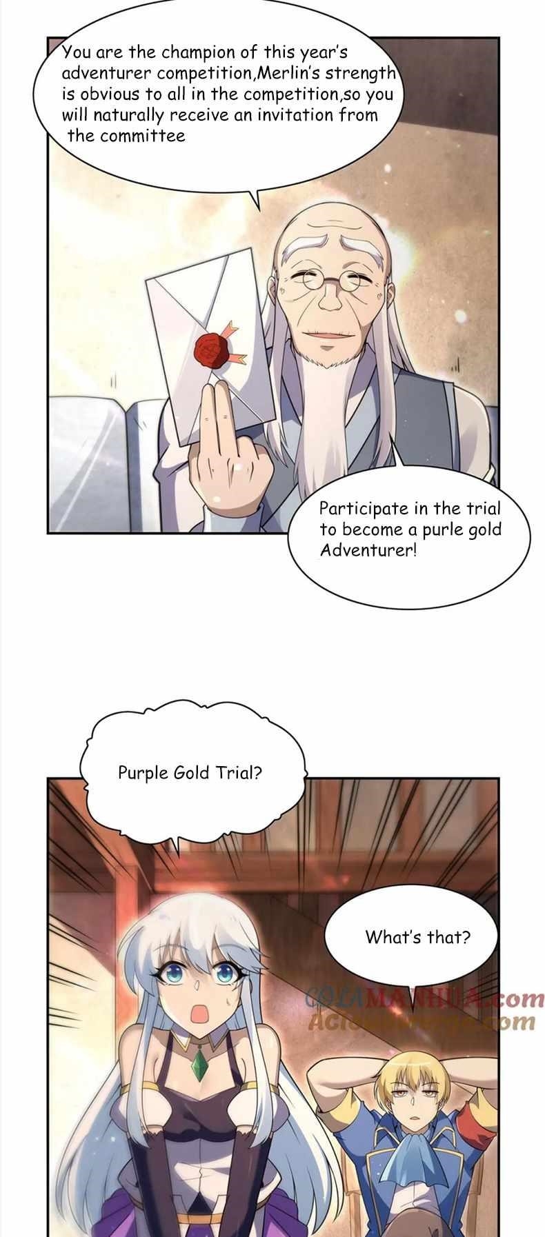 The Demon King Who Lost His Job Chapter 394 - Page 17