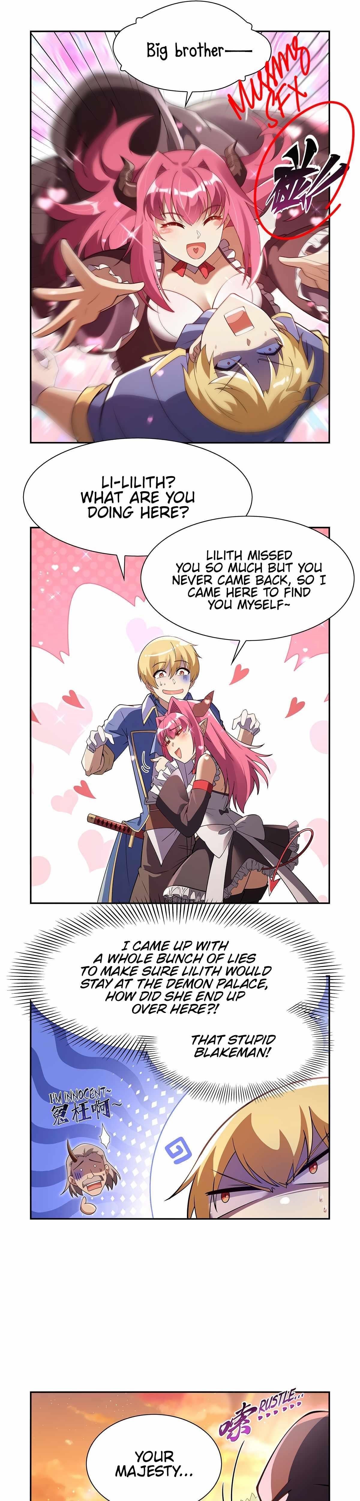 The Demon King Who Lost His Job Chapter 402 - Page 10