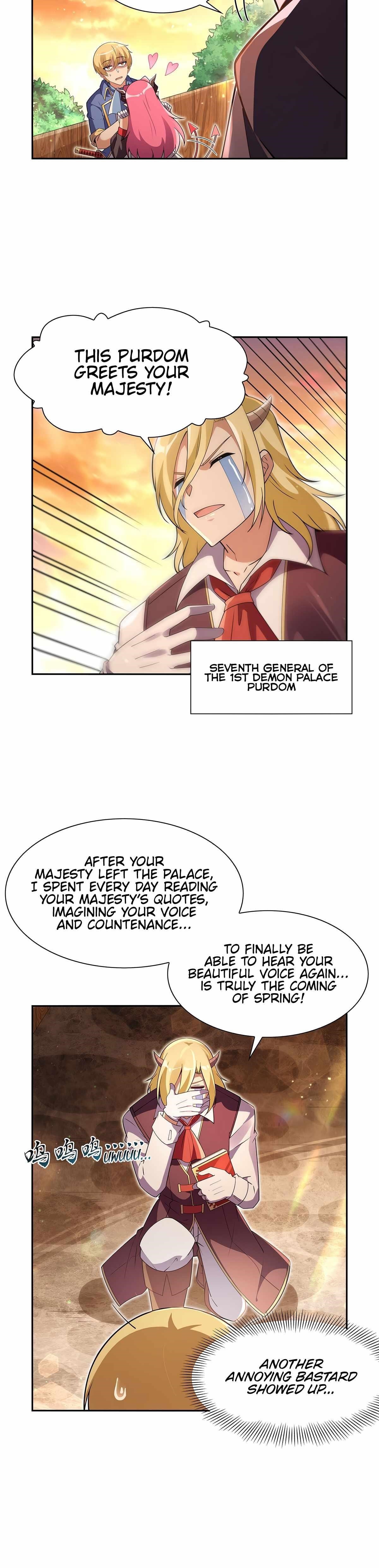 The Demon King Who Lost His Job Chapter 402 - Page 11