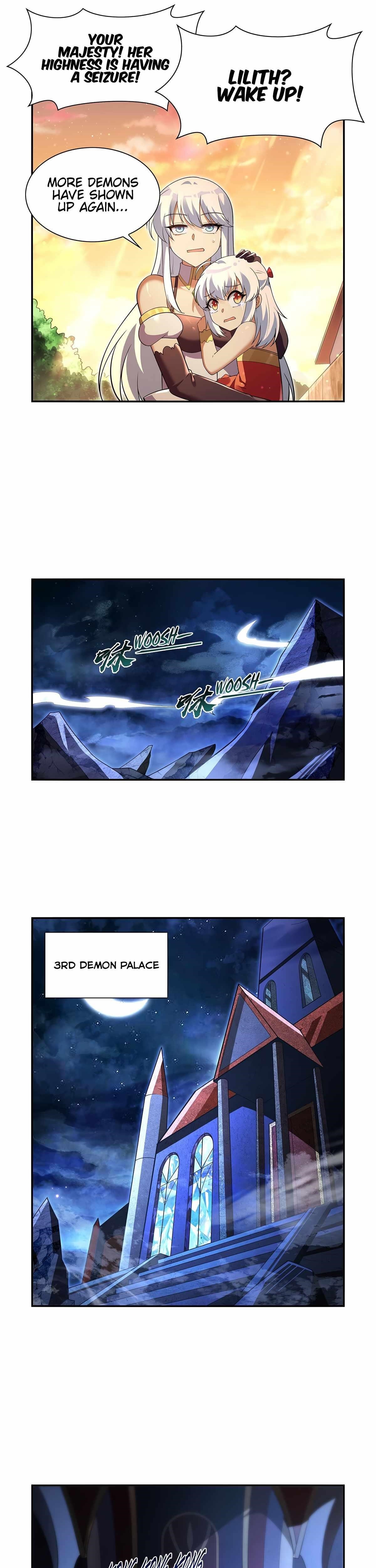 The Demon King Who Lost His Job Chapter 402 - Page 16