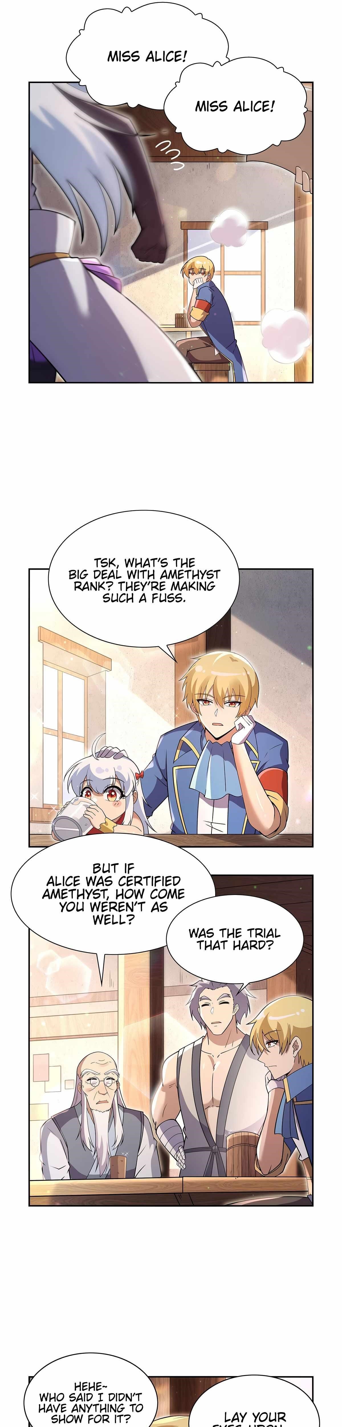 The Demon King Who Lost His Job Chapter 402 - Page 4