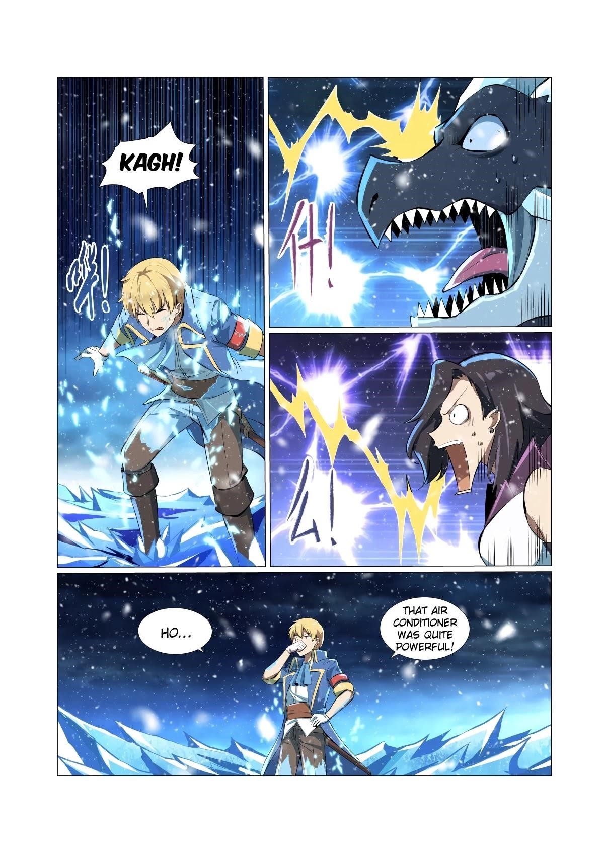 The Demon King Who Lost His Job Chapter 58 - Page 9