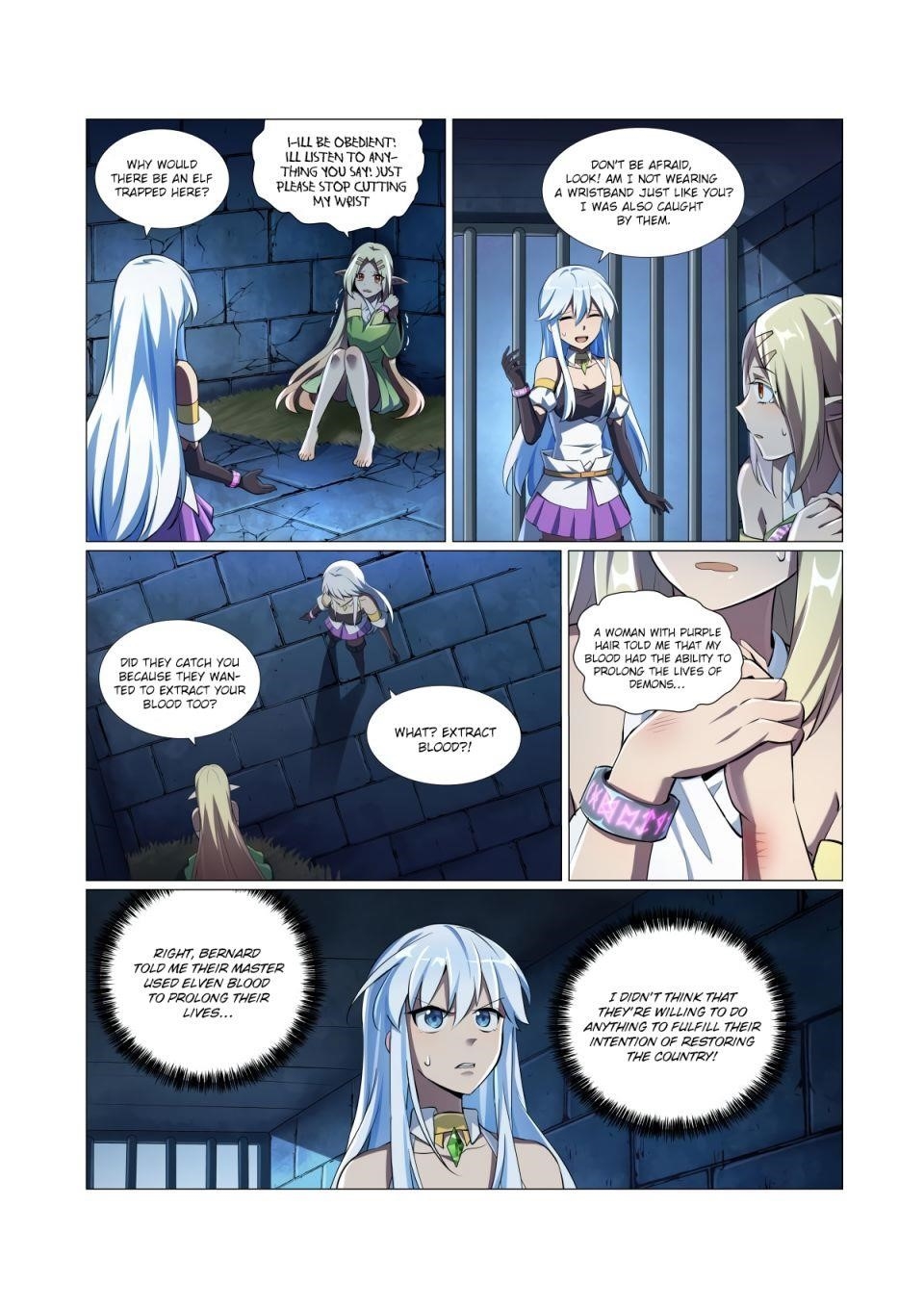 The Demon King Who Lost His Job Chapter 63 - Page 1