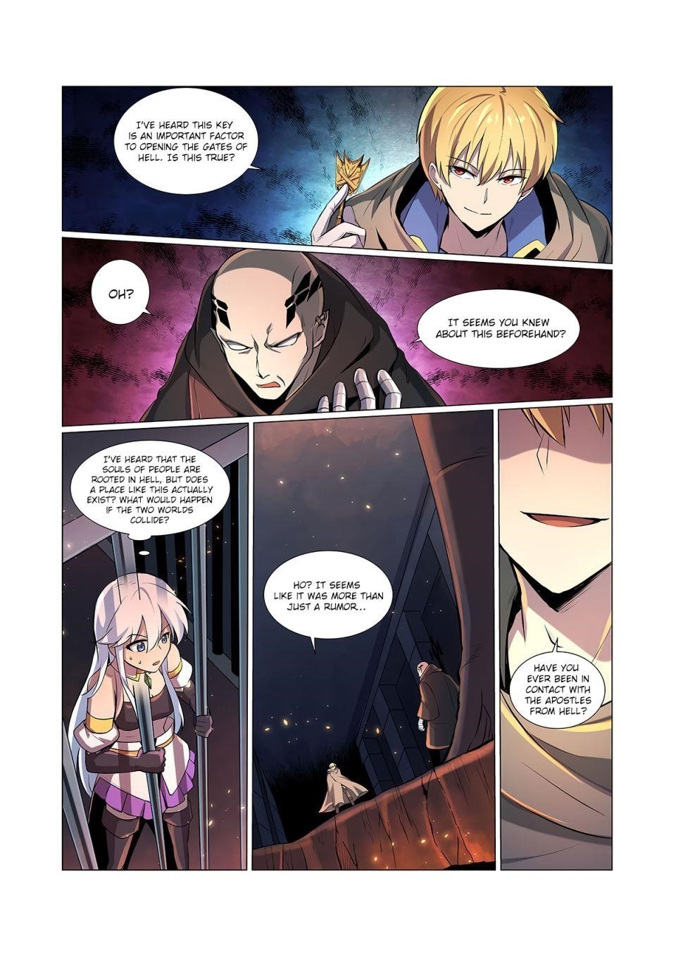 The Demon King Who Lost His Job Chapter 68 - Page 10
