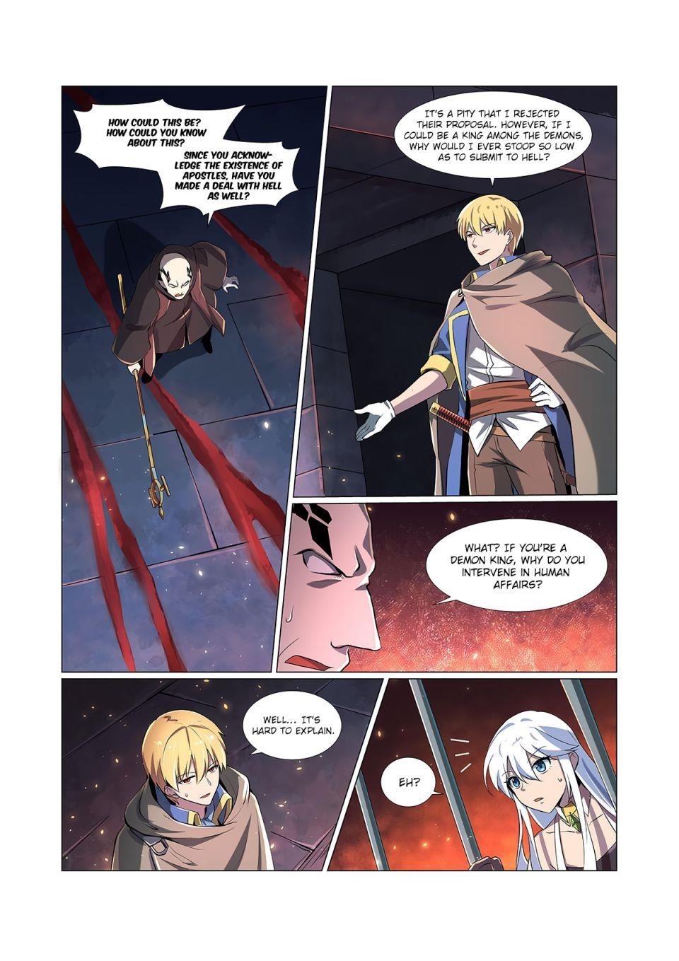 The Demon King Who Lost His Job Chapter 68 - Page 11