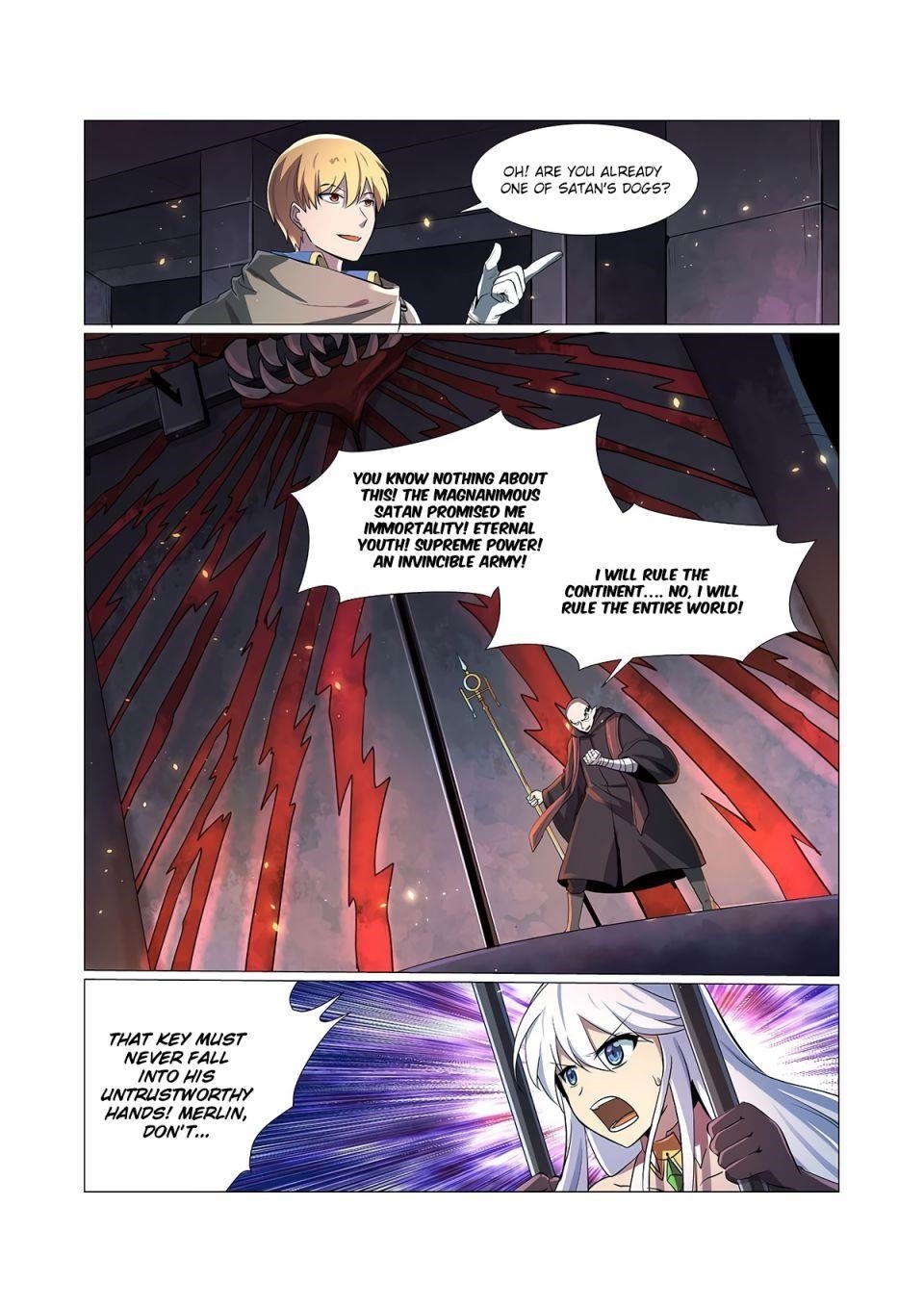 The Demon King Who Lost His Job Chapter 68 - Page 12