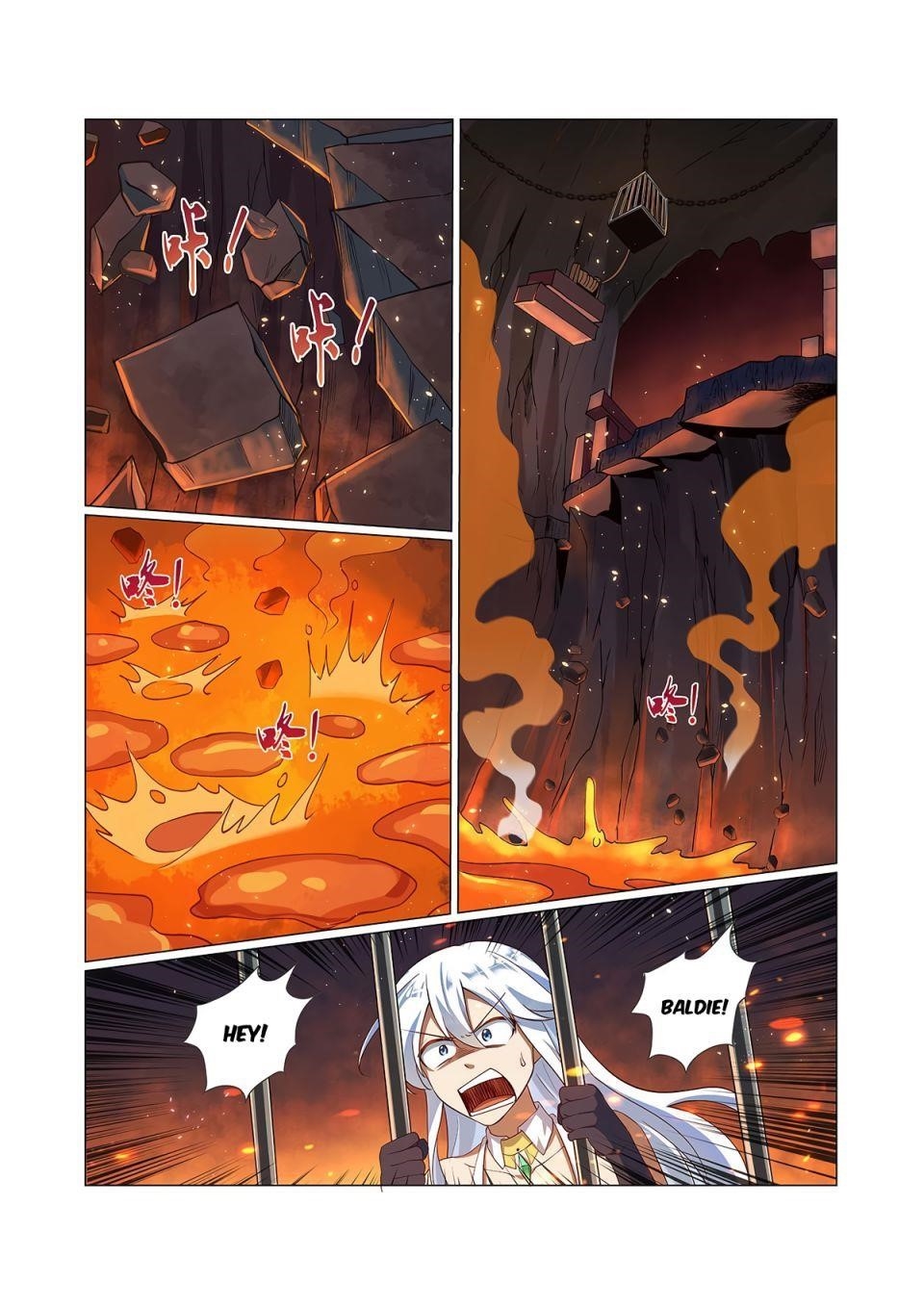 The Demon King Who Lost His Job Chapter 68 - Page 3