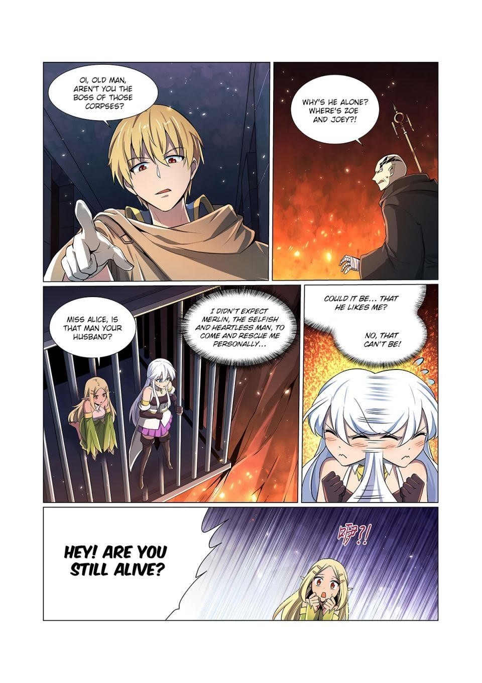 The Demon King Who Lost His Job Chapter 68 - Page 7