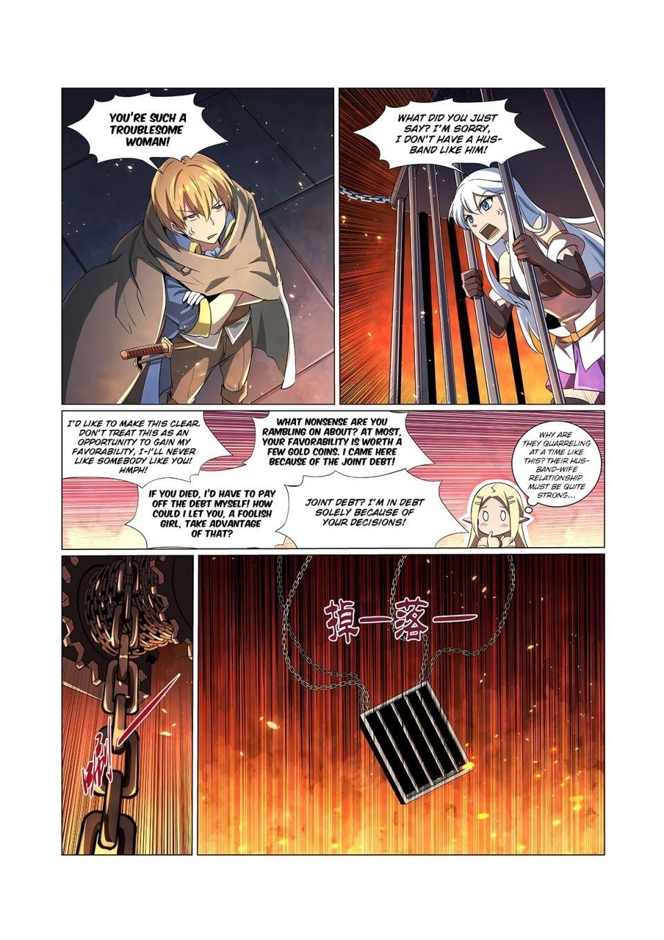 The Demon King Who Lost His Job Chapter 68 - Page 8