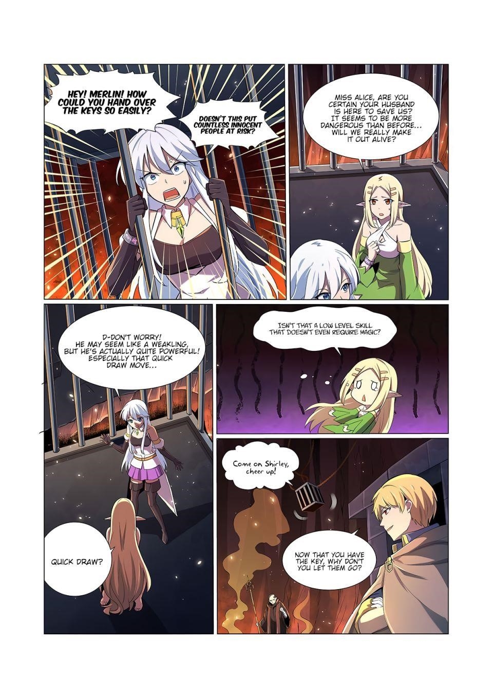 The Demon King Who Lost His Job Chapter 69 - Page 1