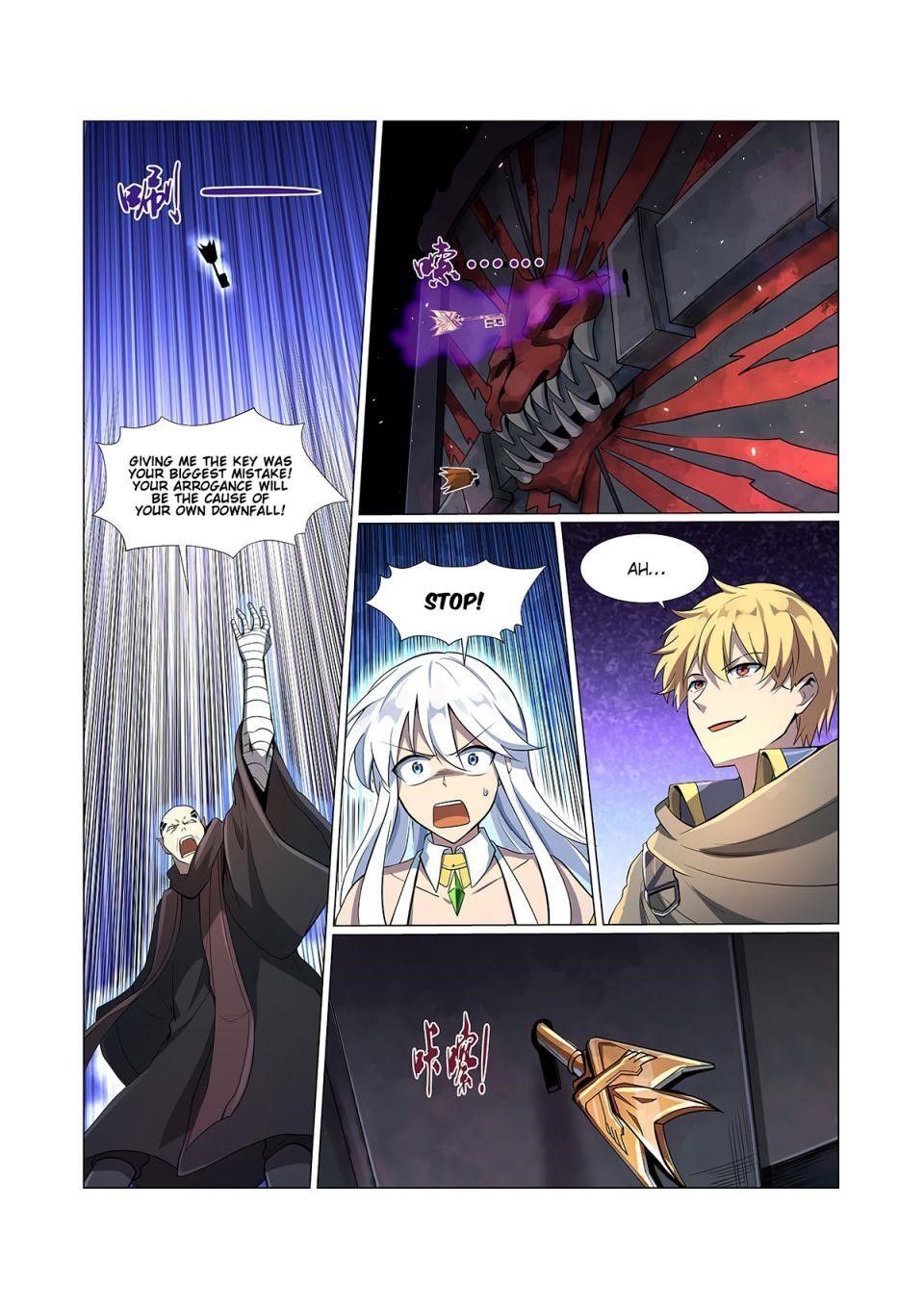 The Demon King Who Lost His Job Chapter 69 - Page 3