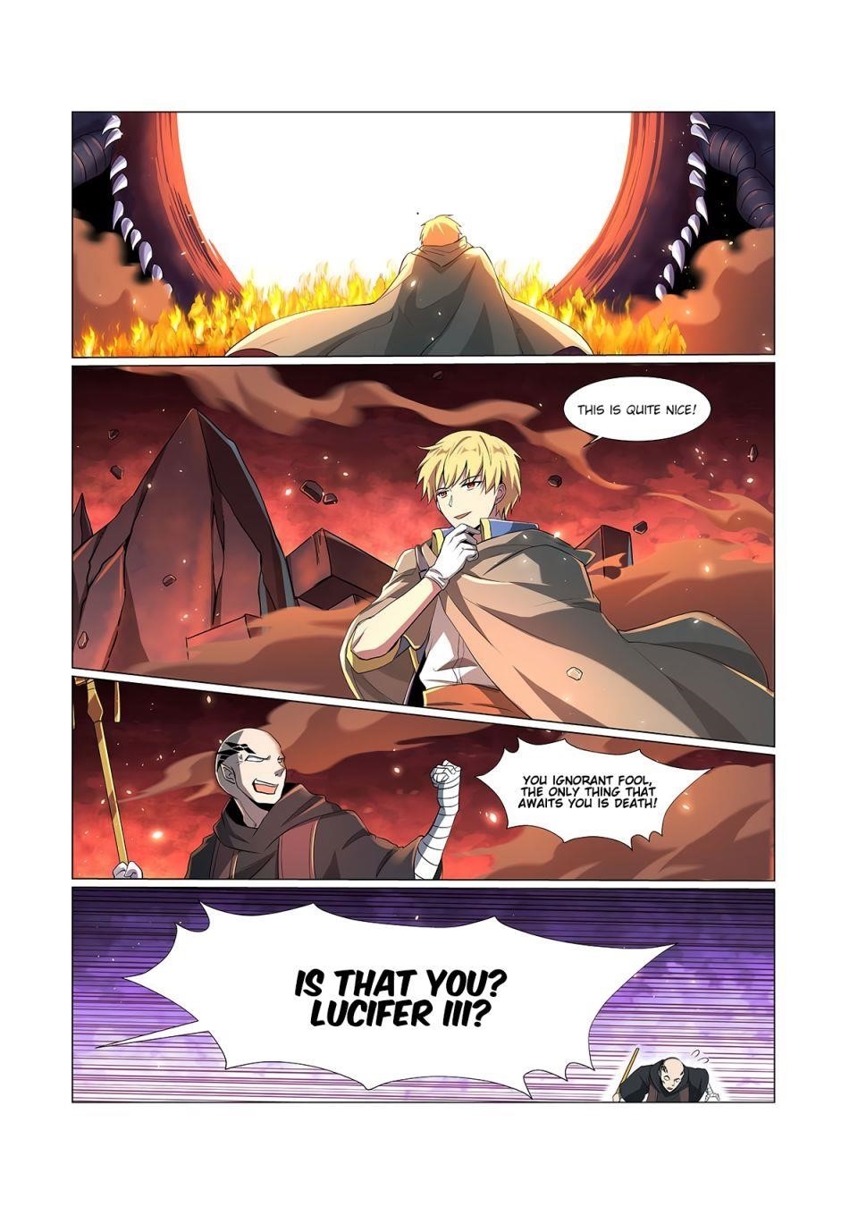 The Demon King Who Lost His Job Chapter 69 - Page 9