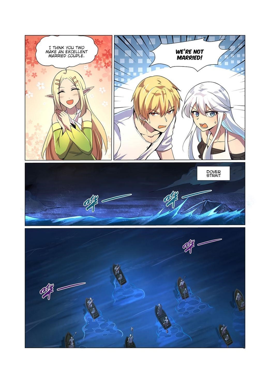 The Demon King Who Lost His Job Chapter 74 - Page 3