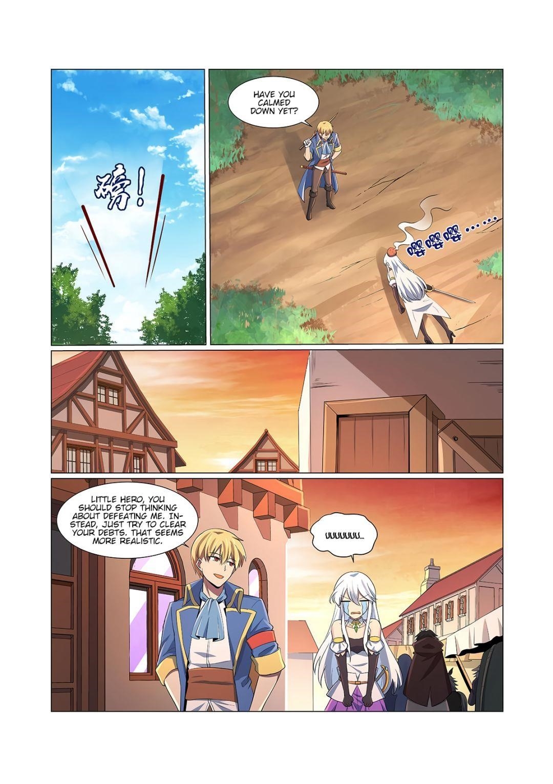 The Demon King Who Lost His Job Chapter 77 - Page 3