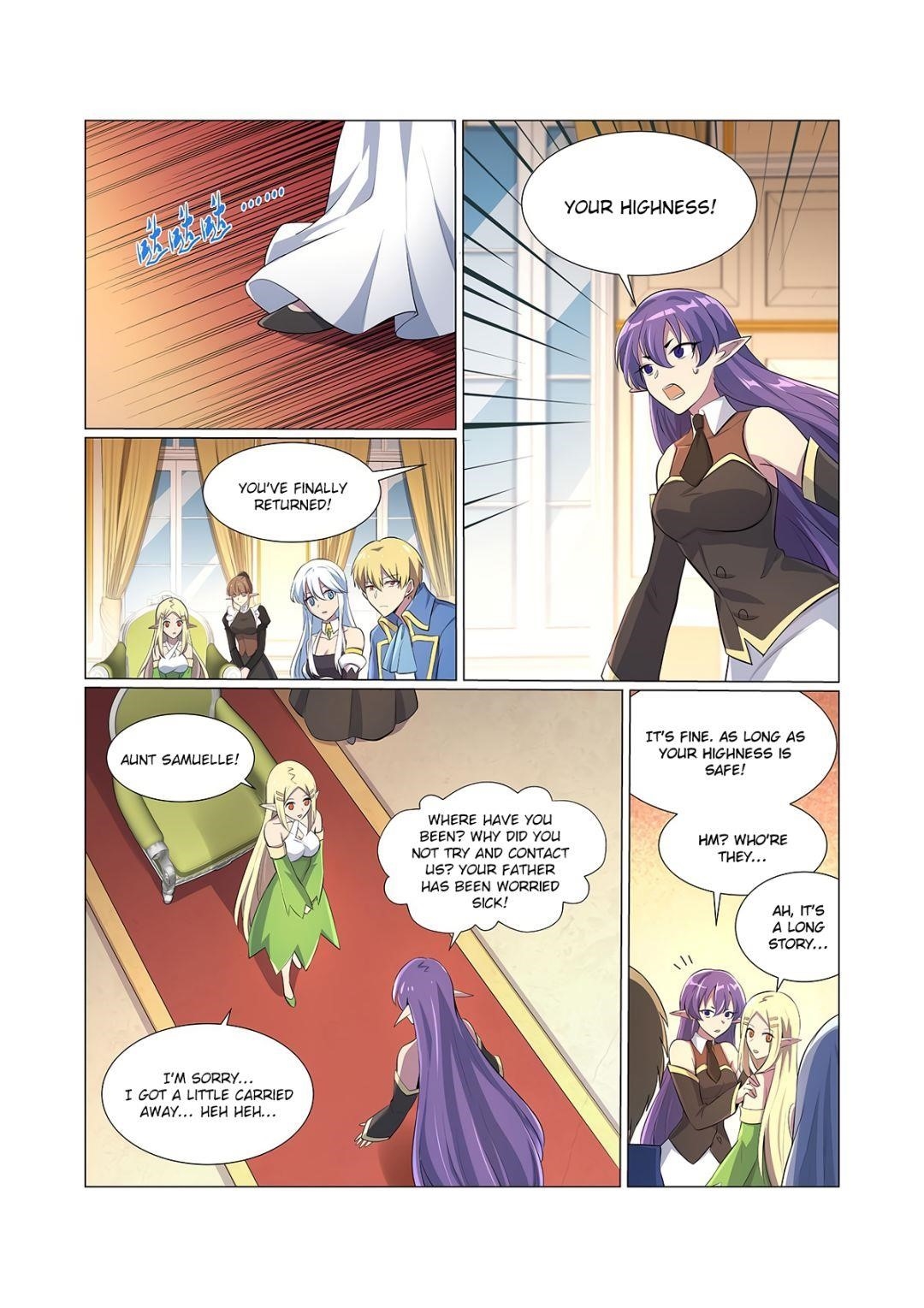 The Demon King Who Lost His Job Chapter 83 - Page 2