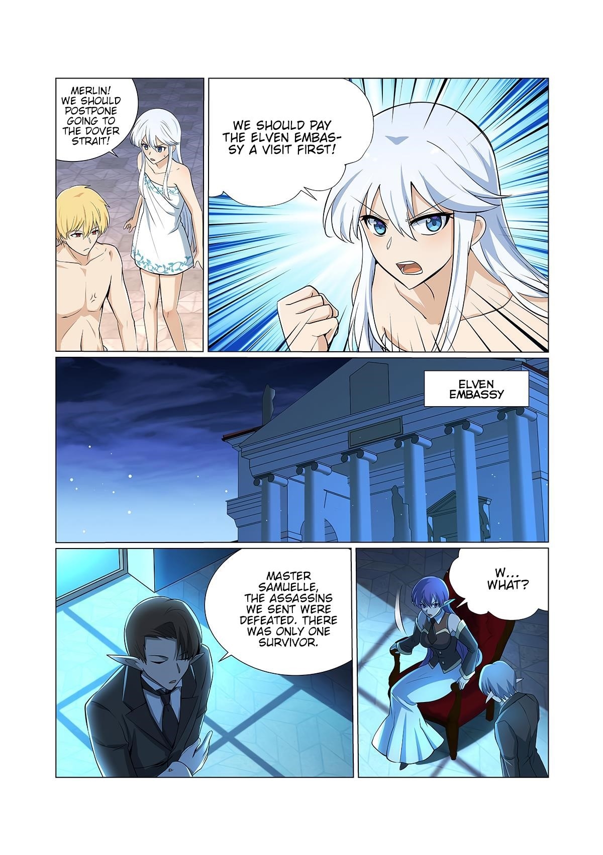 The Demon King Who Lost His Job Chapter 90 - Page 4