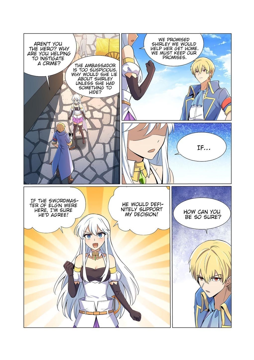 The Demon King Who Lost His Job Chapter 93 - Page 7