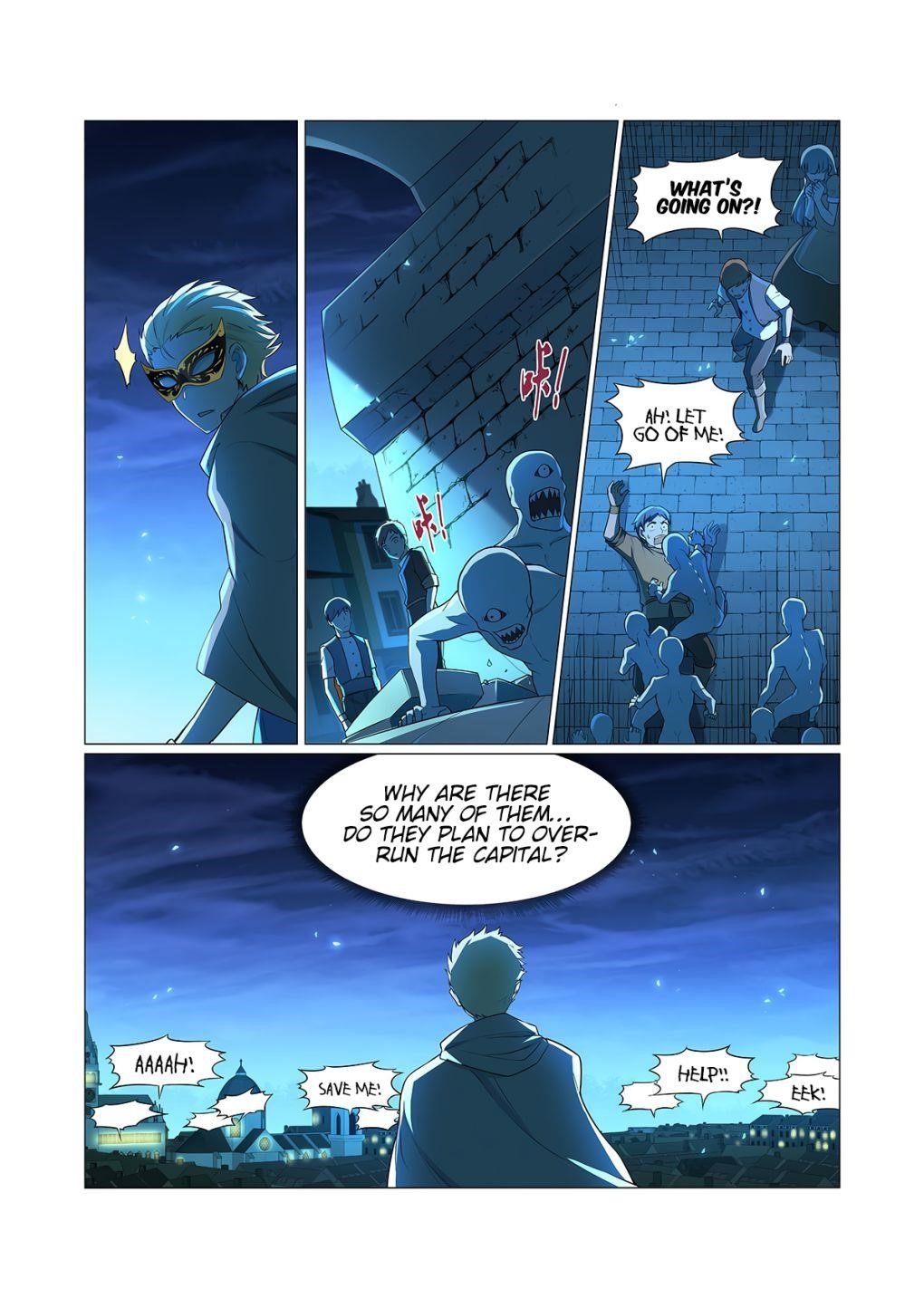 The Demon King Who Lost His Job Chapter 94 - Page 3