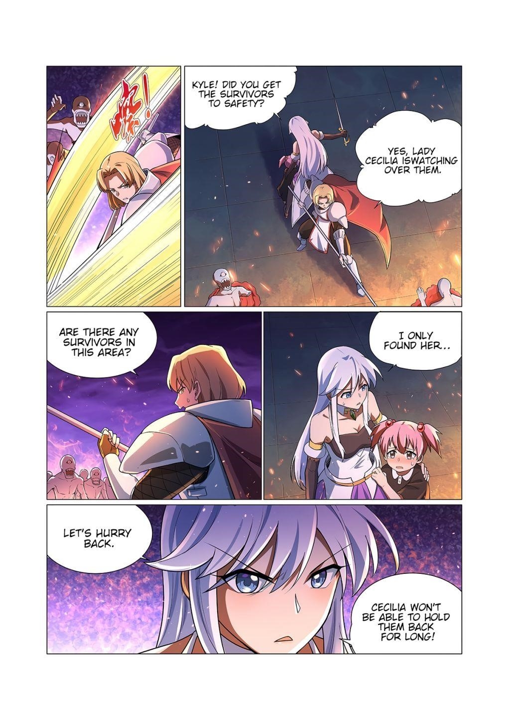 The Demon King Who Lost His Job Chapter 96 - Page 4