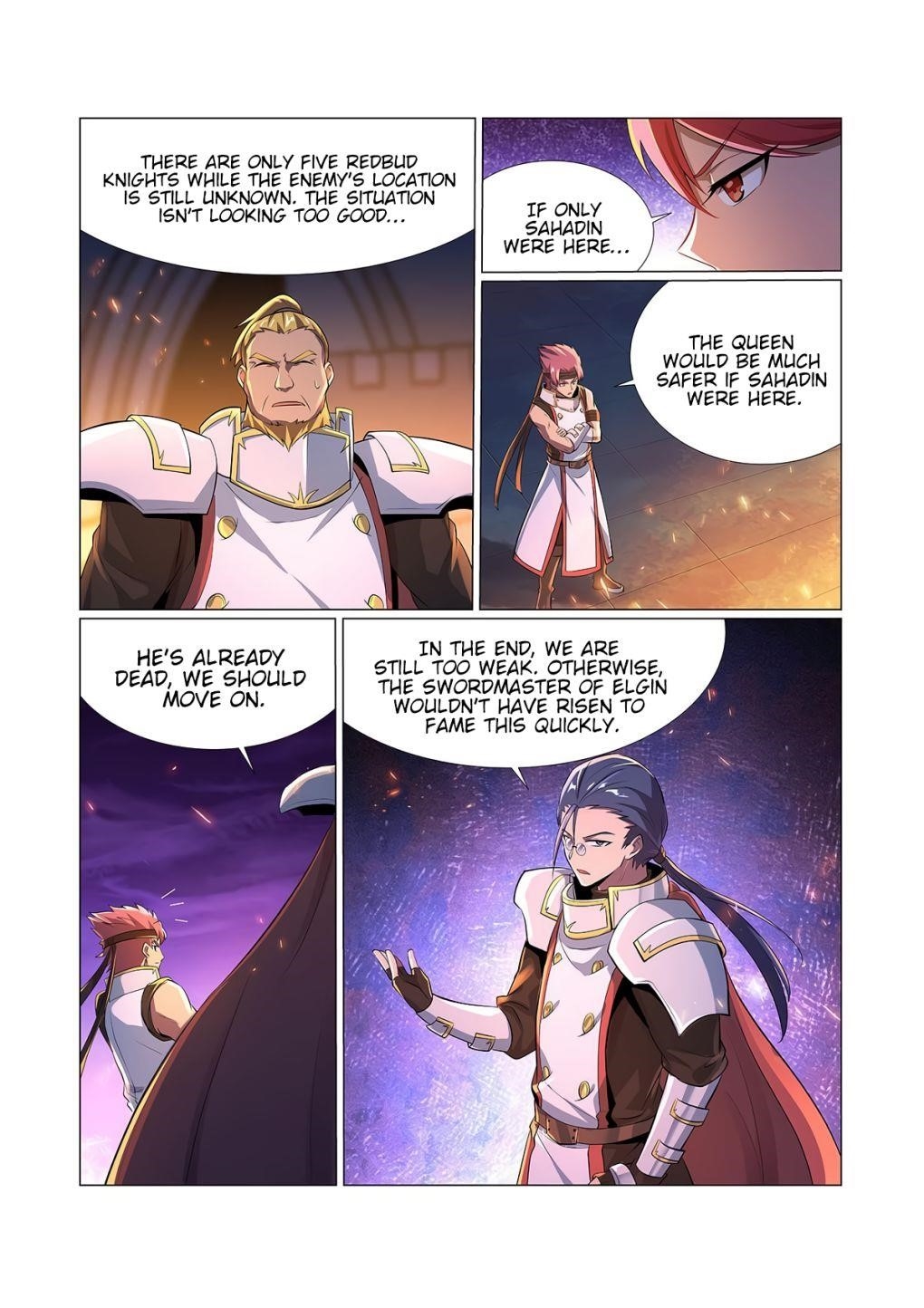 The Demon King Who Lost His Job Chapter 96 - Page 8