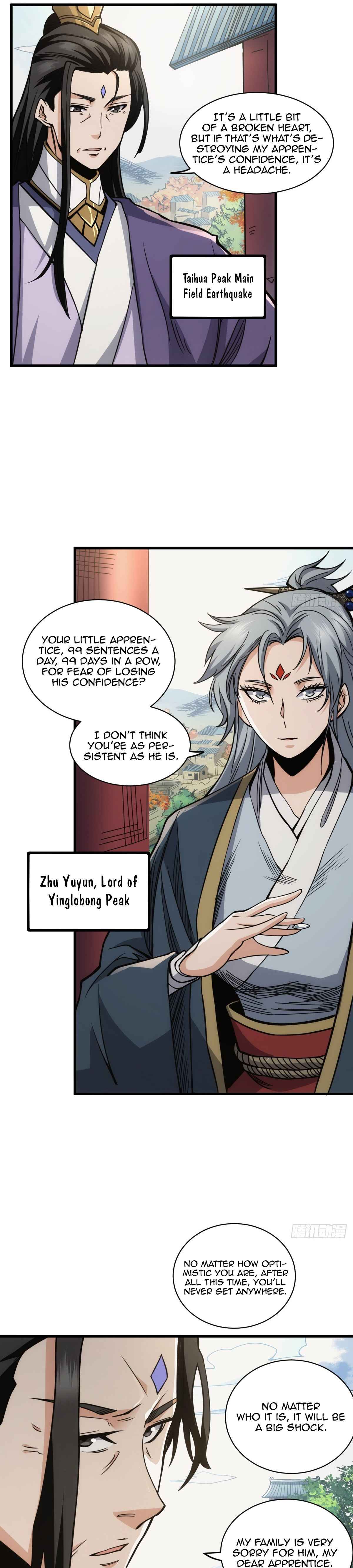 The Self-Disciplined Me Is Practically Invincible Chapter 1 - Page 23