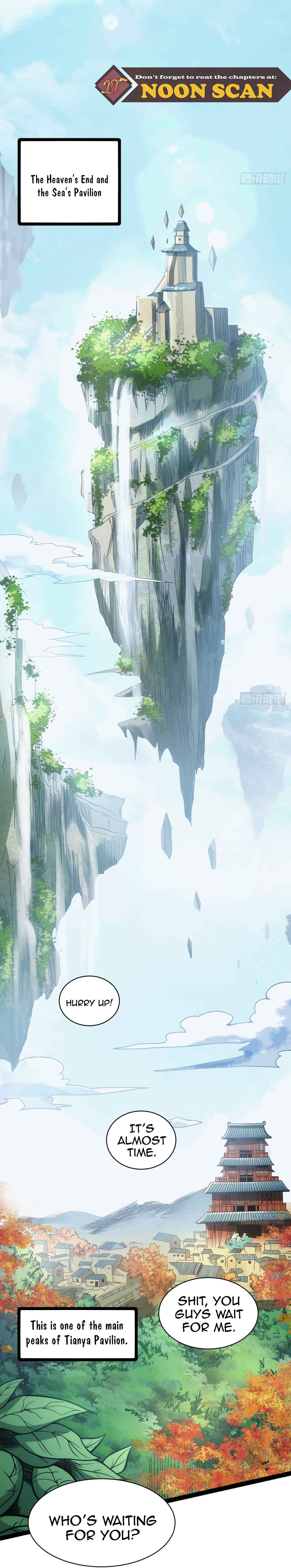 The Self-Disciplined Me Is Practically Invincible Chapter 1 - Page 4