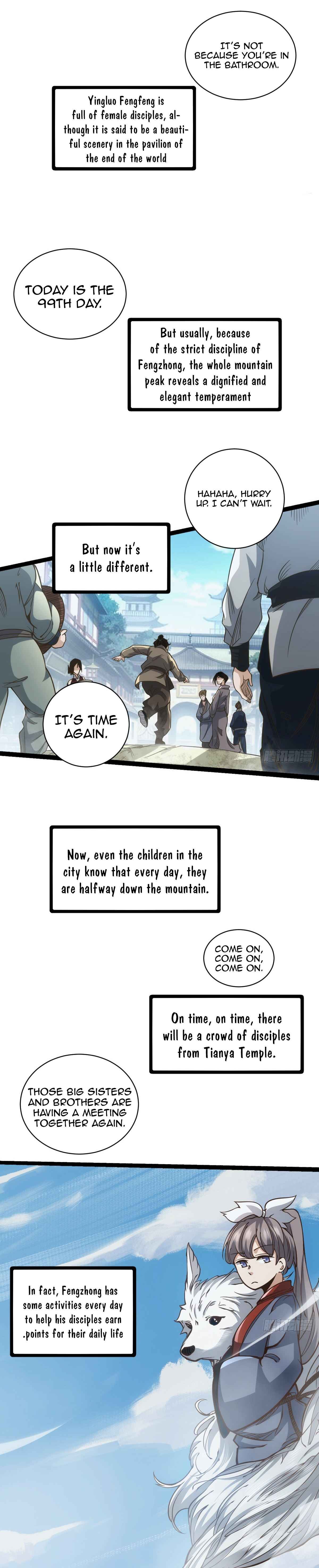 The Self-Disciplined Me Is Practically Invincible Chapter 1 - Page 5