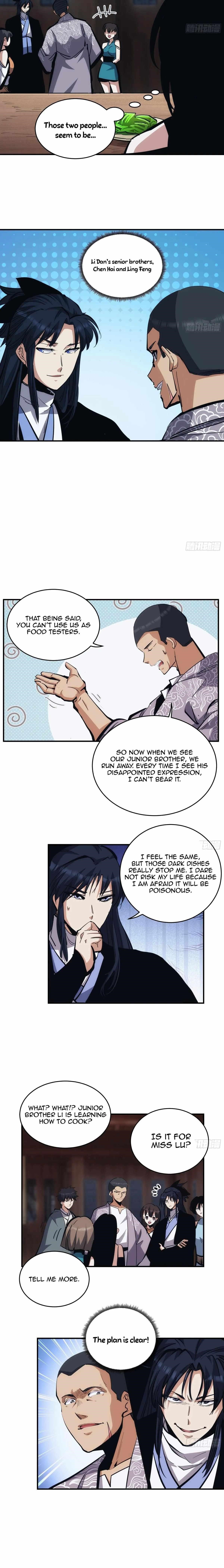 The Self-Disciplined Me Is Practically Invincible Chapter 12 - Page 7