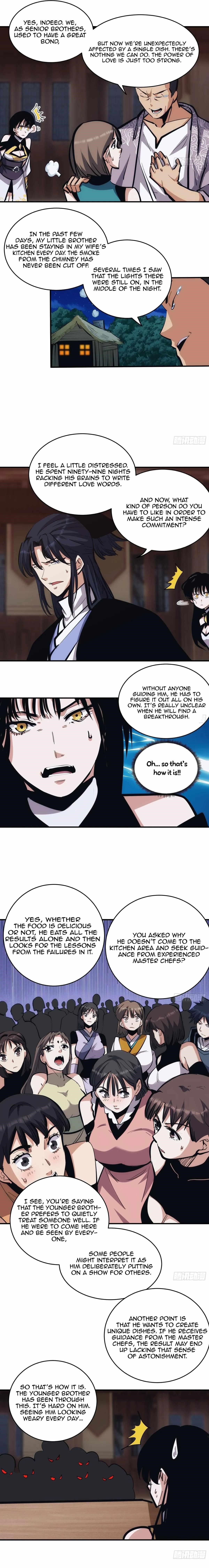 The Self-Disciplined Me Is Practically Invincible Chapter 12 - Page 8