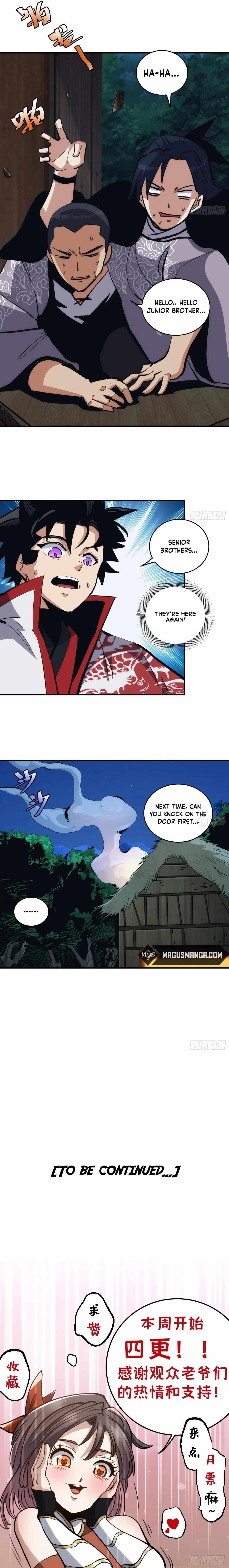 The Self-Disciplined Me Is Practically Invincible Chapter 14 - Page 9