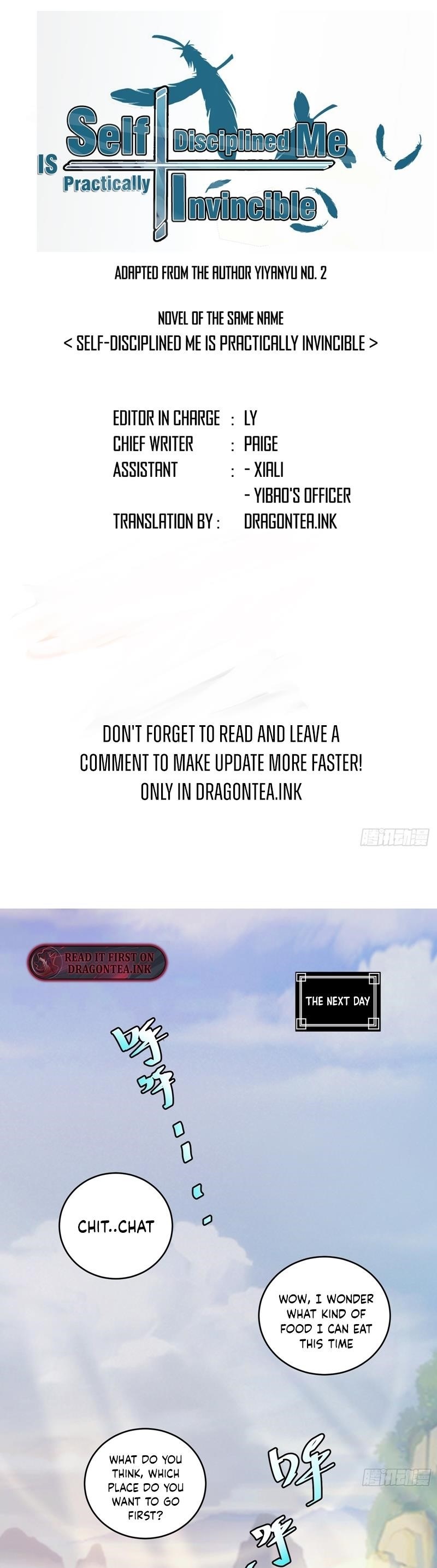 The Self-Disciplined Me Is Practically Invincible Chapter 20 - Page 1