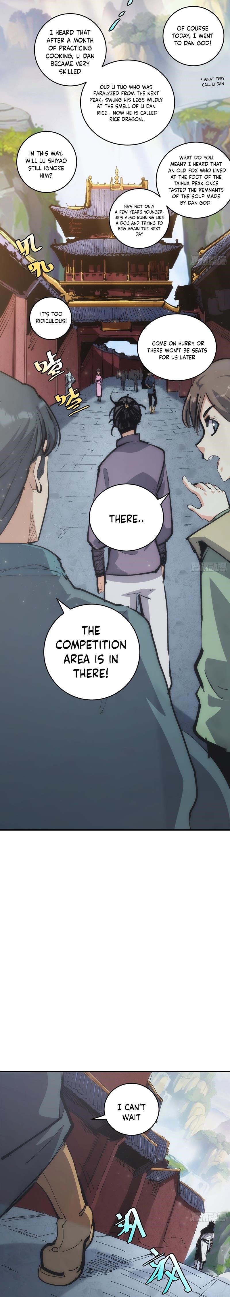 The Self-Disciplined Me Is Practically Invincible Chapter 20 - Page 2