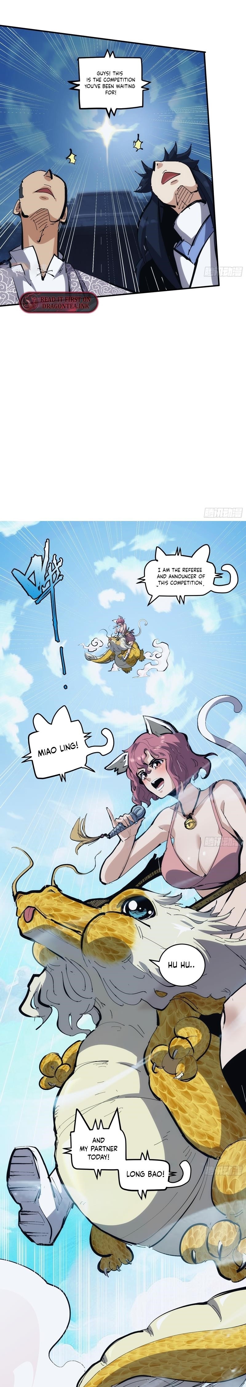 The Self-Disciplined Me Is Practically Invincible Chapter 20 - Page 6