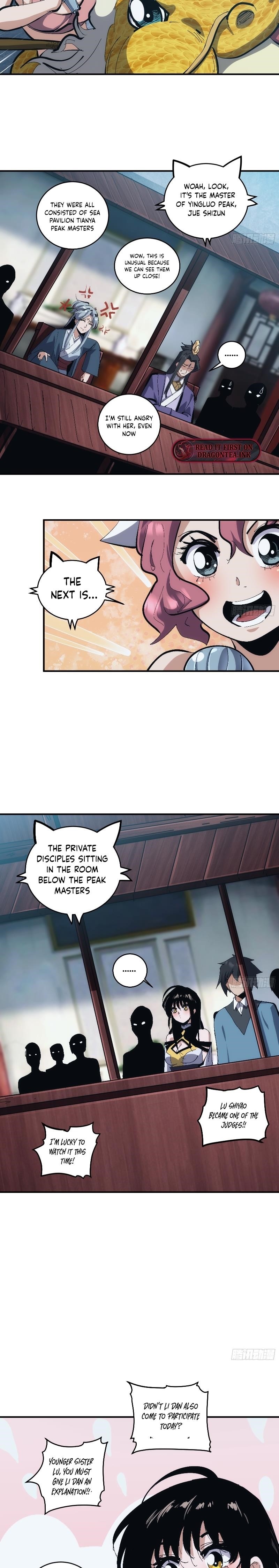 The Self-Disciplined Me Is Practically Invincible Chapter 20 - Page 9