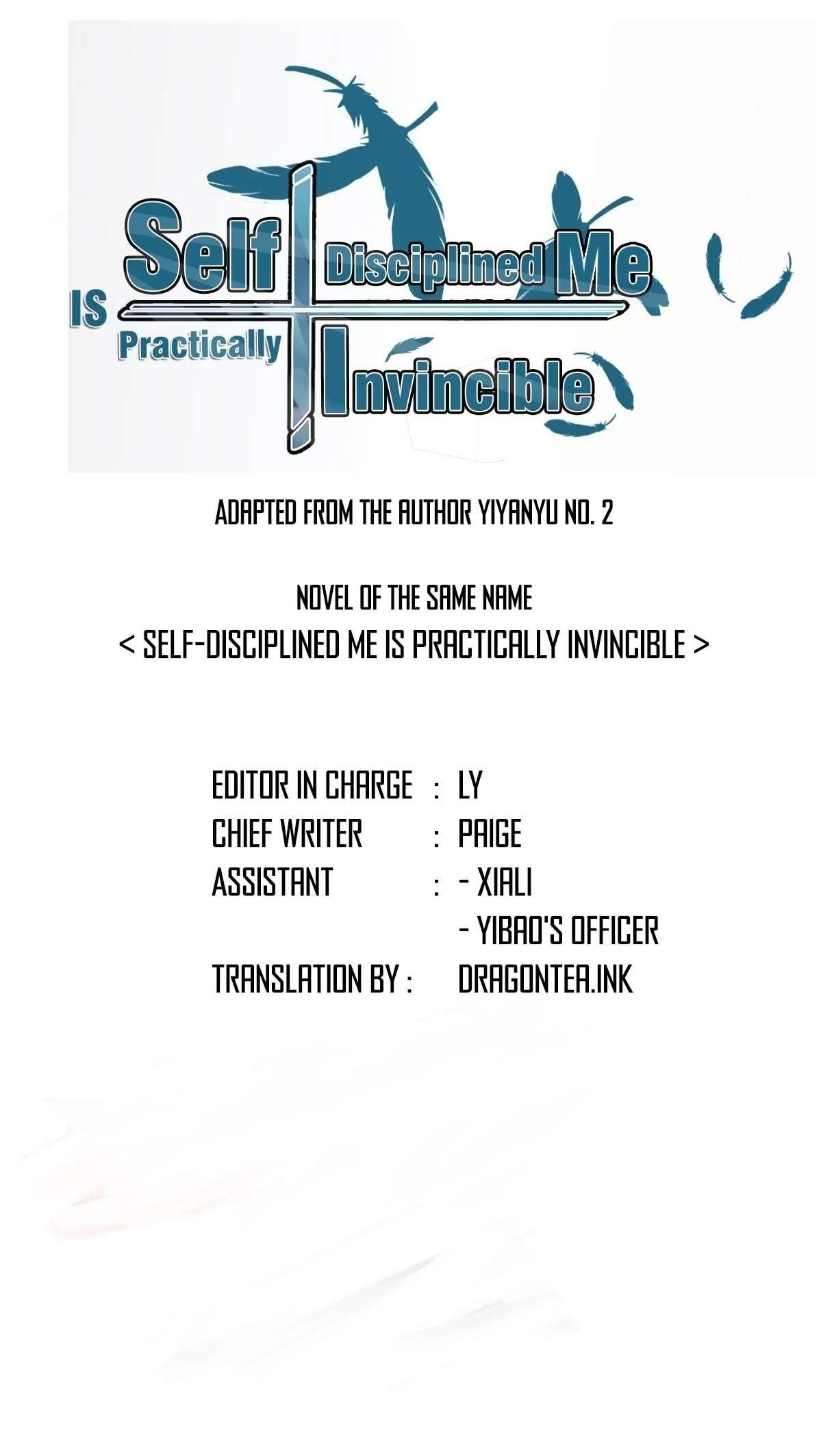 The Self-Disciplined Me Is Practically Invincible Chapter 21 - Page 1