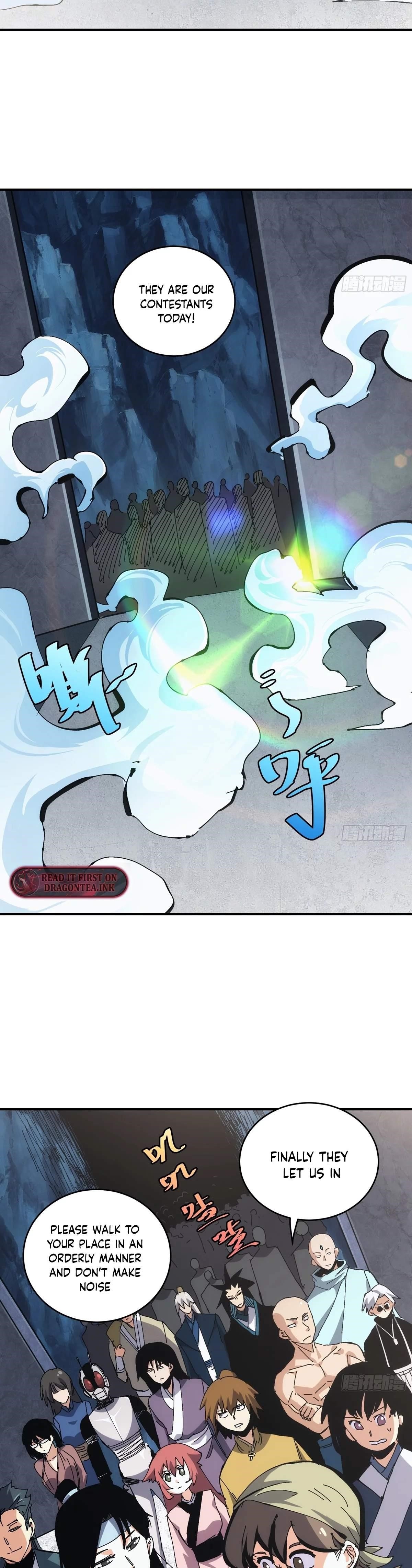 The Self-Disciplined Me Is Practically Invincible Chapter 21 - Page 6