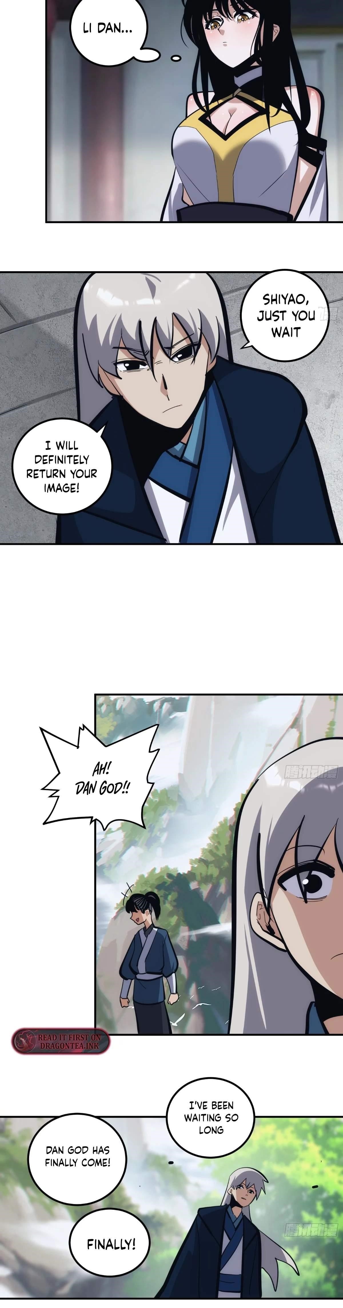 The Self-Disciplined Me Is Practically Invincible Chapter 21 - Page 9