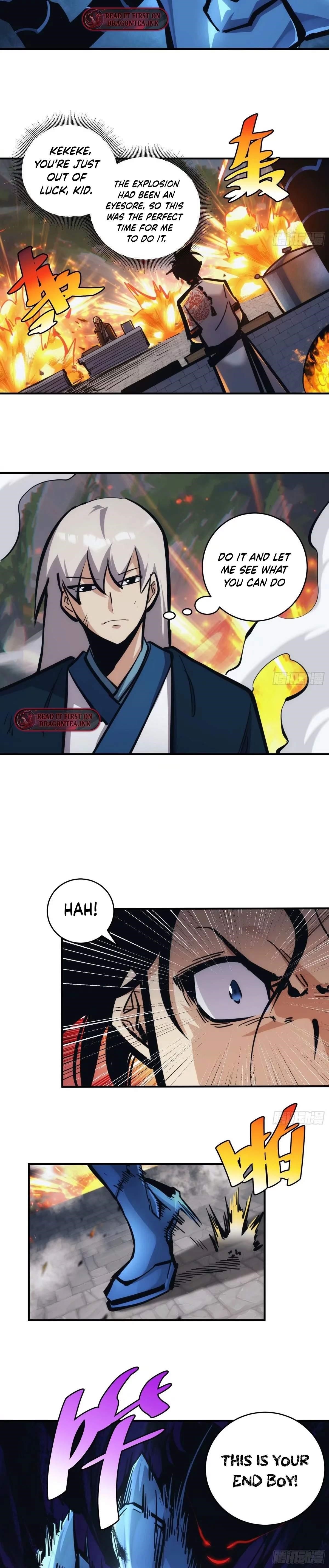 The Self-Disciplined Me Is Practically Invincible Chapter 24 - Page 5