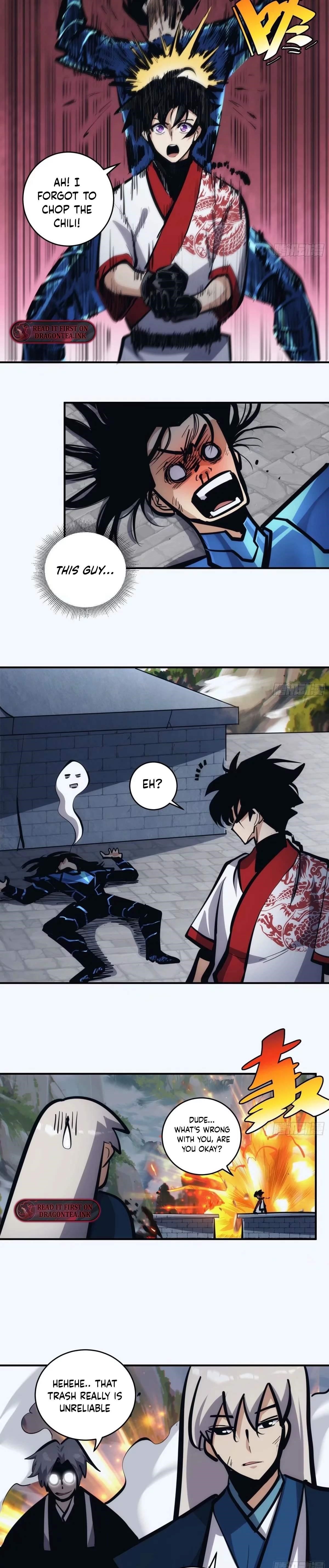 The Self-Disciplined Me Is Practically Invincible Chapter 24 - Page 8