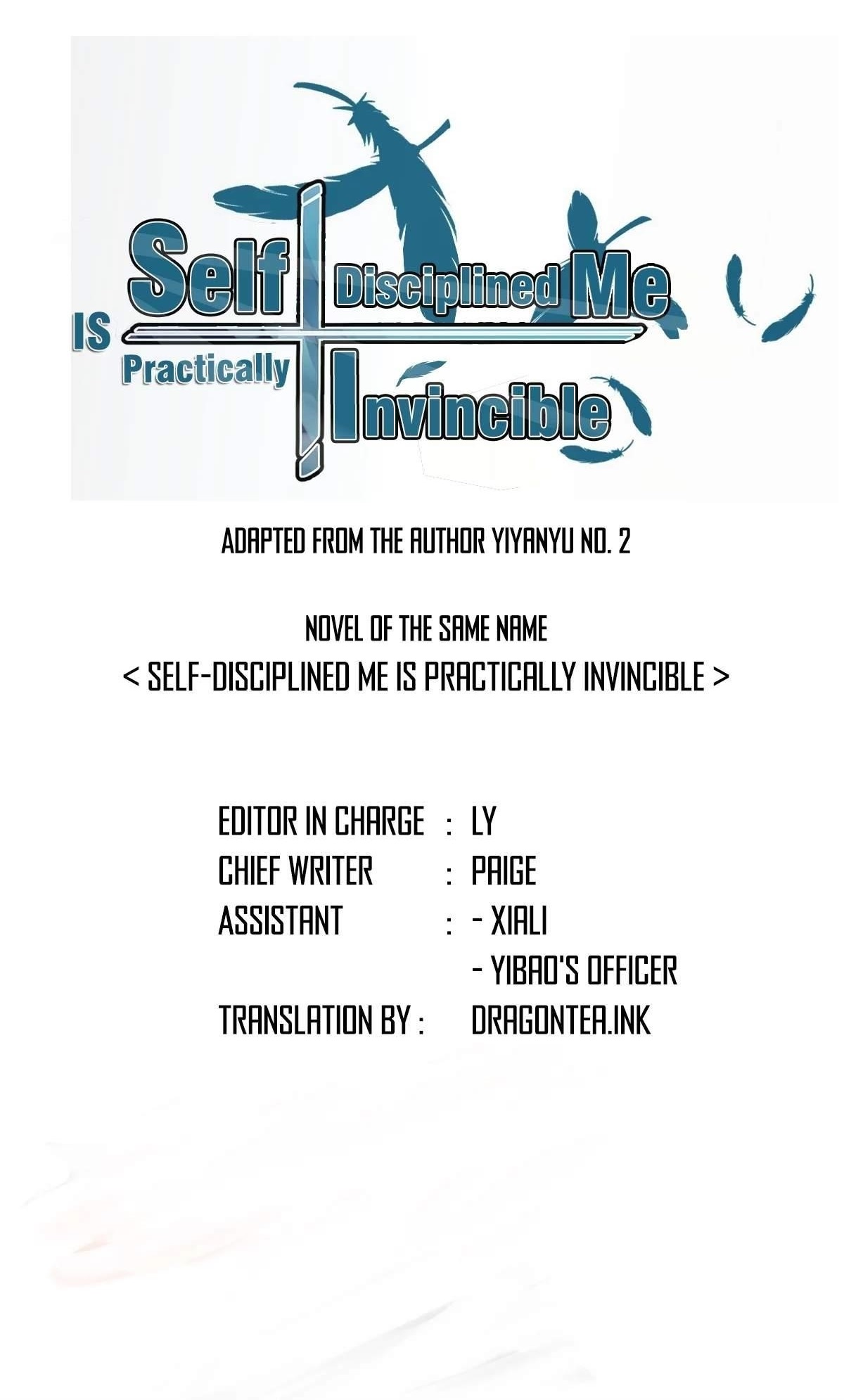 The Self-Disciplined Me Is Practically Invincible Chapter 25 - Page 1
