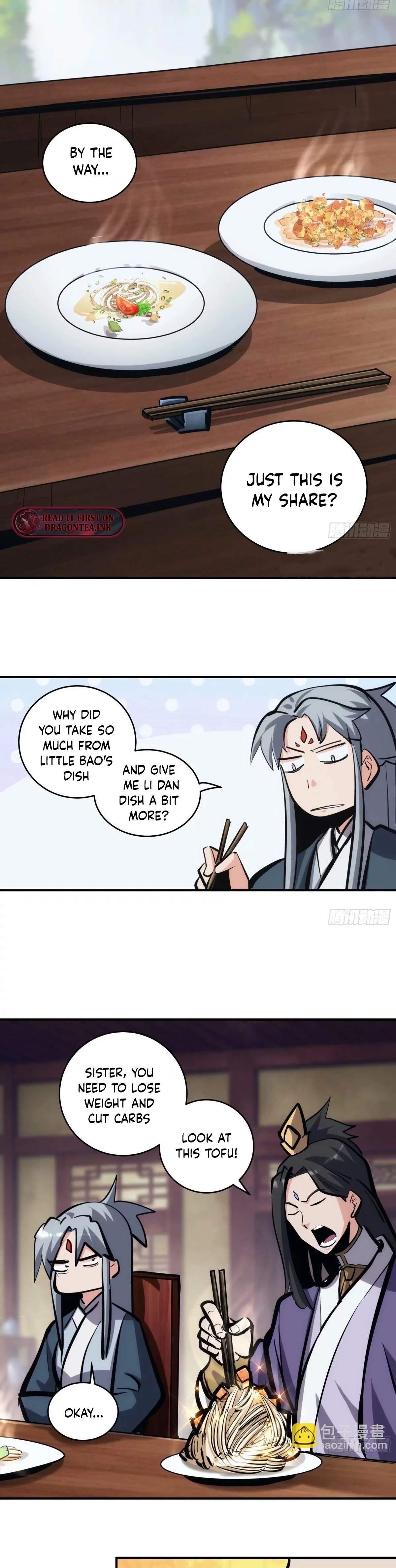 The Self-Disciplined Me Is Practically Invincible Chapter 25 - Page 12