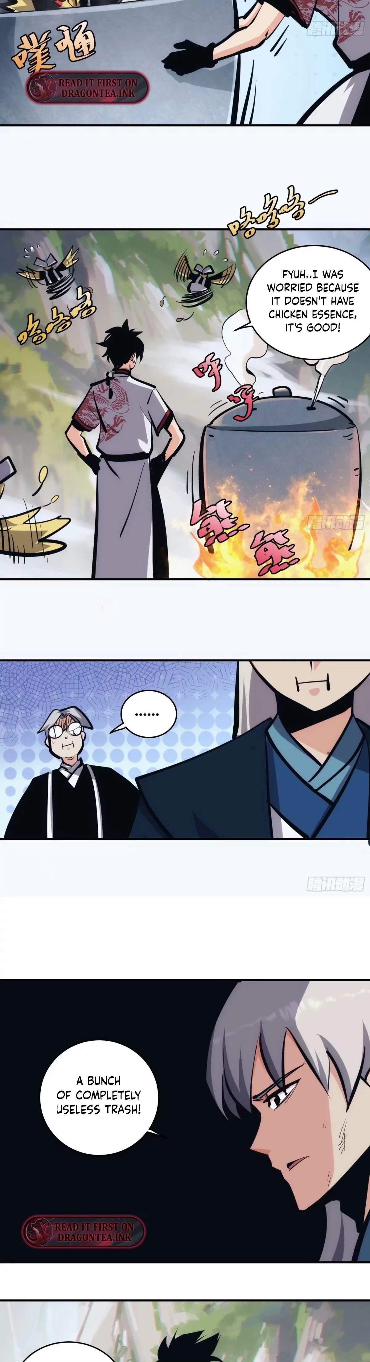 The Self-Disciplined Me Is Practically Invincible Chapter 25 - Page 5