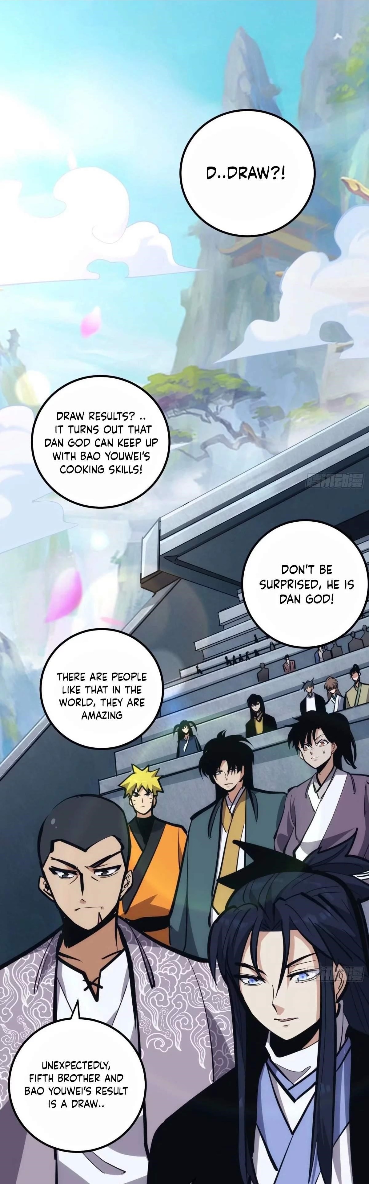 The Self-Disciplined Me Is Practically Invincible Chapter 26 - Page 1