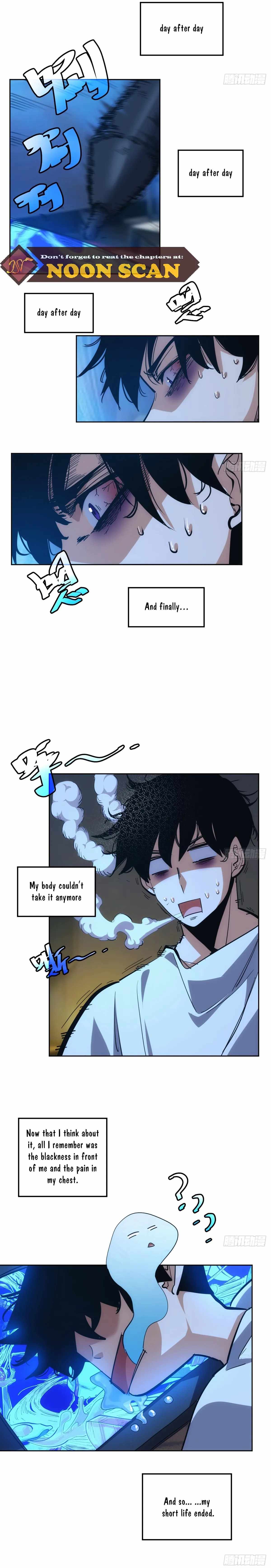 The Self-Disciplined Me Is Practically Invincible Chapter 3 - Page 2