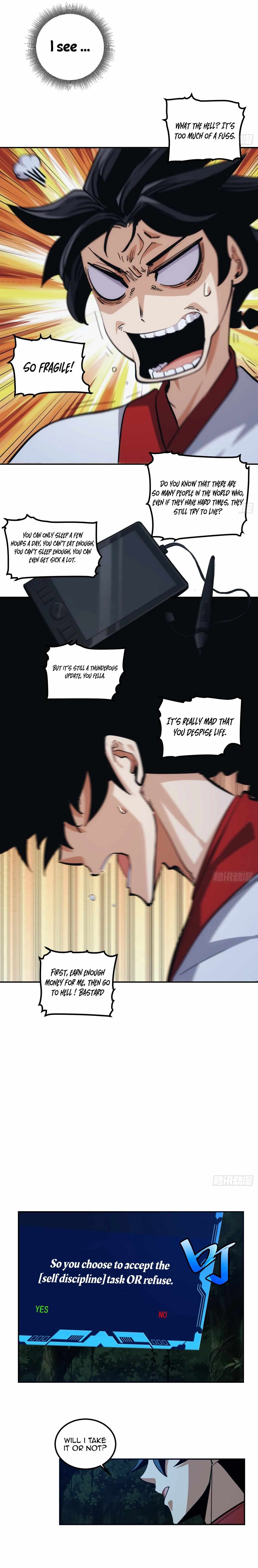 The Self-Disciplined Me Is Practically Invincible Chapter 3 - Page 8