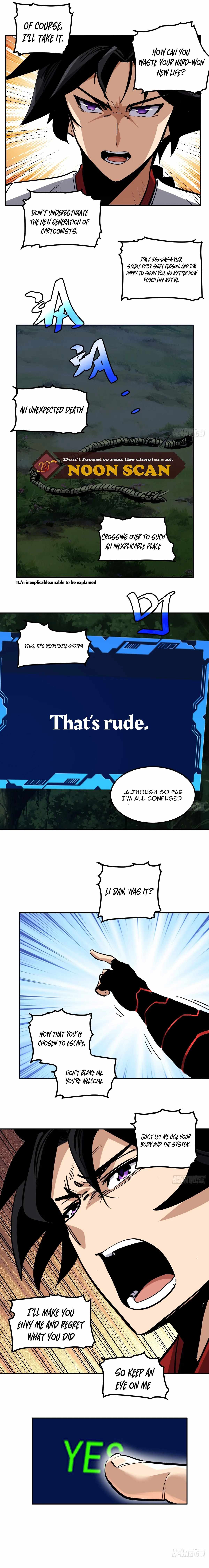 The Self-Disciplined Me Is Practically Invincible Chapter 3 - Page 9