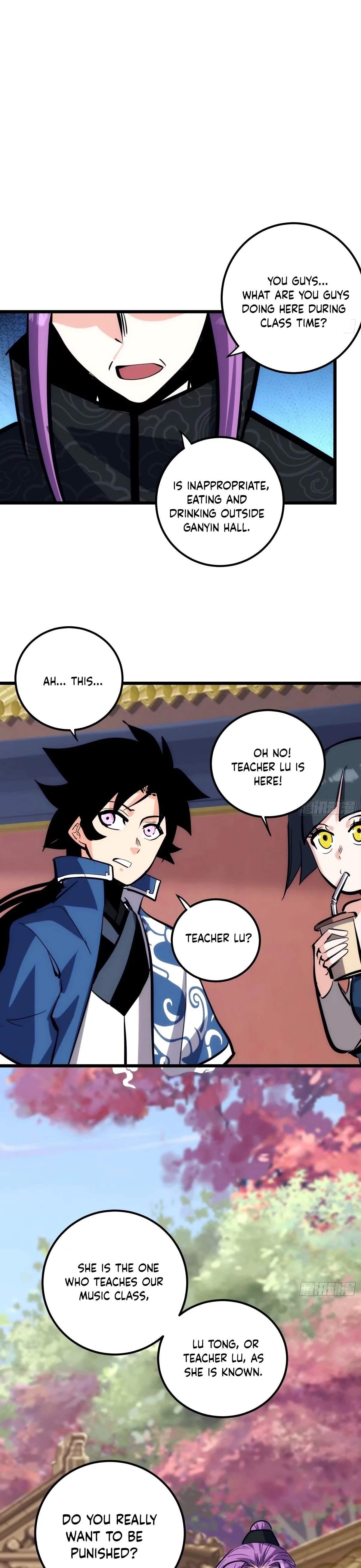 The Self-Disciplined Me Is Practically Invincible Chapter 31 - Page 14