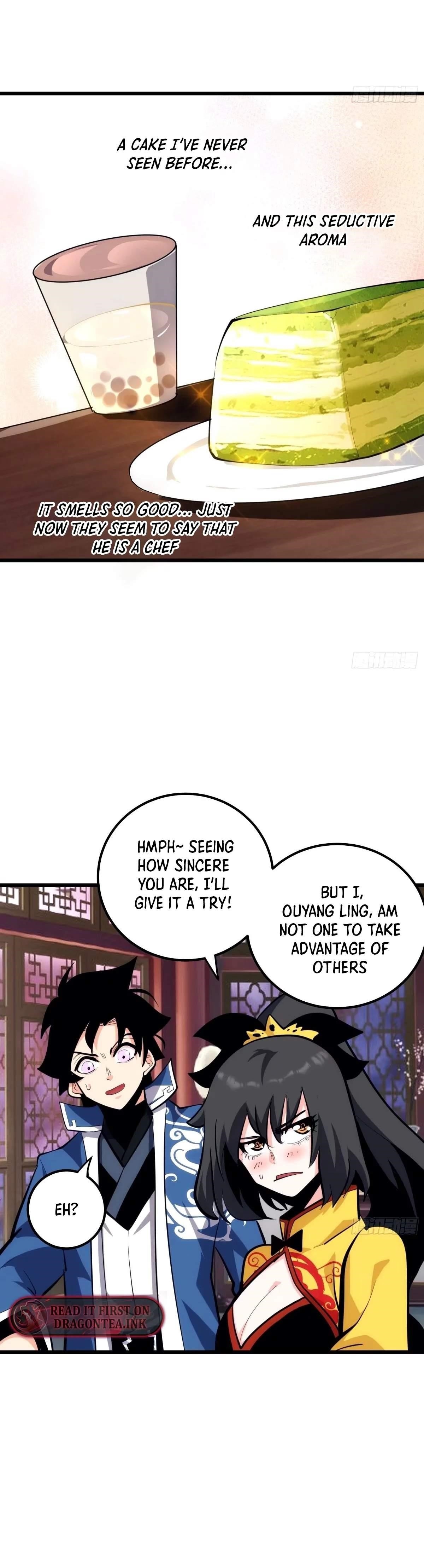 The Self-Disciplined Me Is Practically Invincible Chapter 32 - Page 12