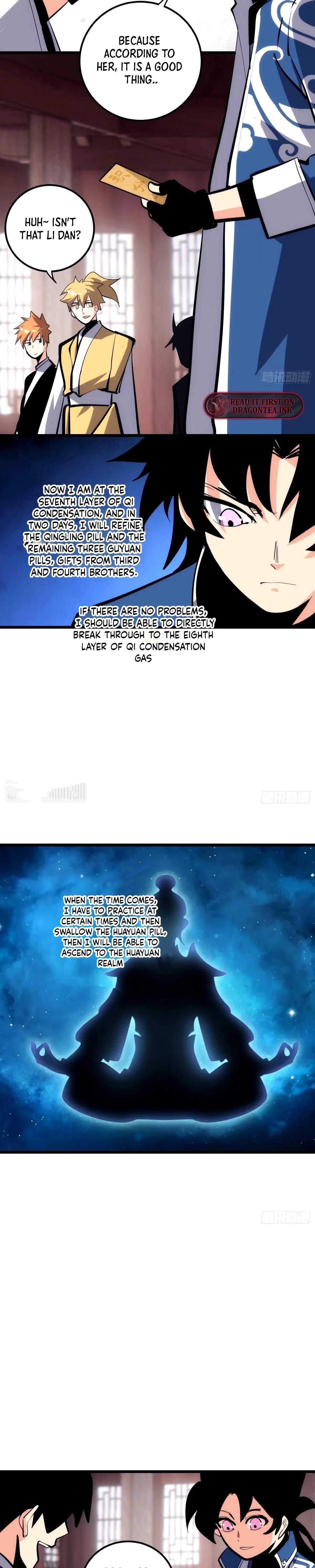 The Self-Disciplined Me Is Practically Invincible Chapter 34 - Page 5